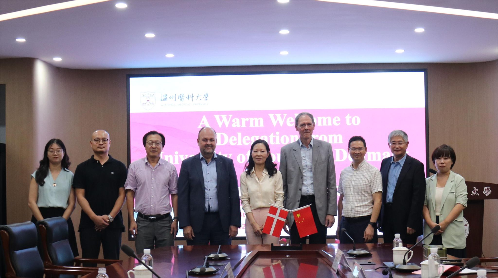 携手谱写合作新篇章，南丹麦大学一行来访我校